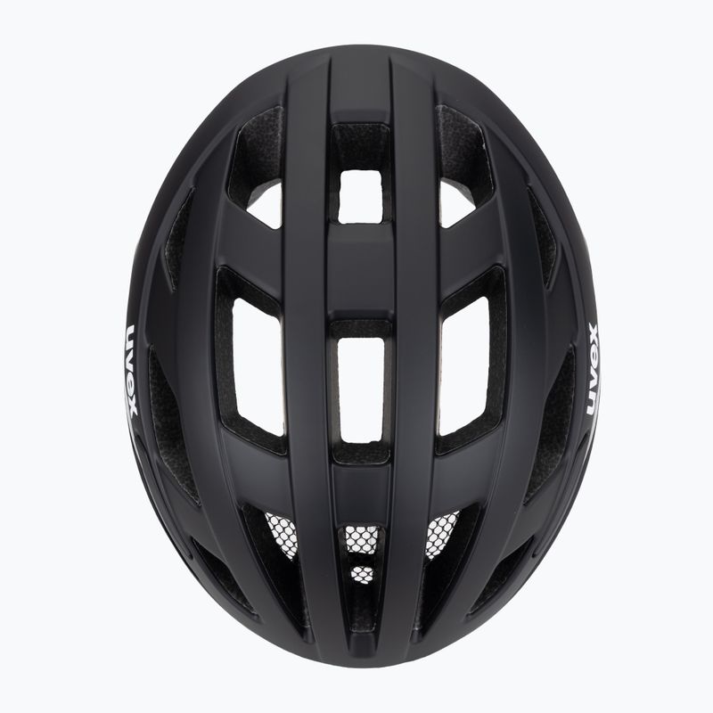 Kerékpáros sisak UVEX I-Volute black matte 6