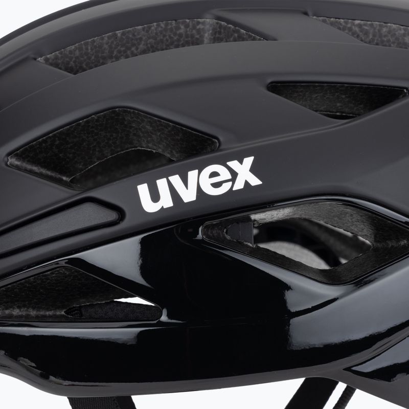 Kerékpáros sisak UVEX I-Volute black matte 7