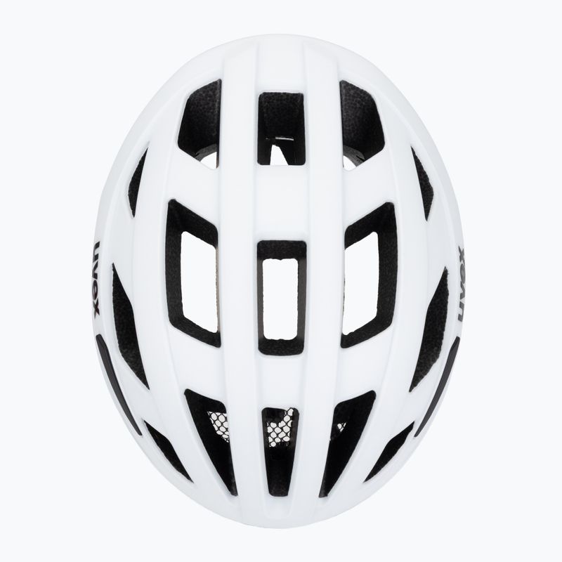 Kerékpáros sisak UVEX I-Volute white matte 6