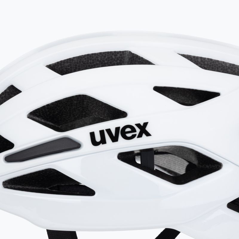 Kerékpáros sisak UVEX I-Volute white matte 7