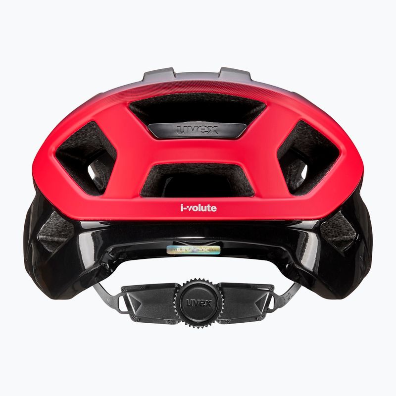 Kerékpáros sisak UVEX I-Volute black/red matte 11