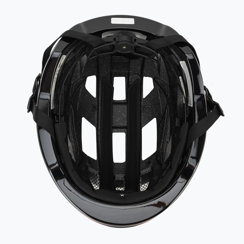 Kerékpáros sisak UVEX I-Volute black/red matte 5