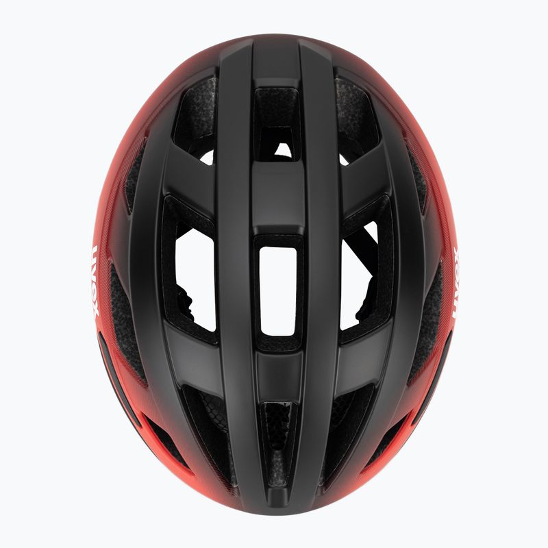 Kerékpáros sisak UVEX I-Volute black/red matte 6