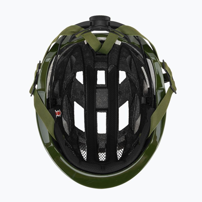 Kerékpáros sisak UVEX I-Volute dark olive matte 4