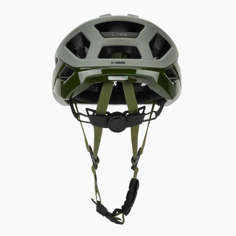 Kerékpáros sisak UVEX I-Volute dark olive matte 6