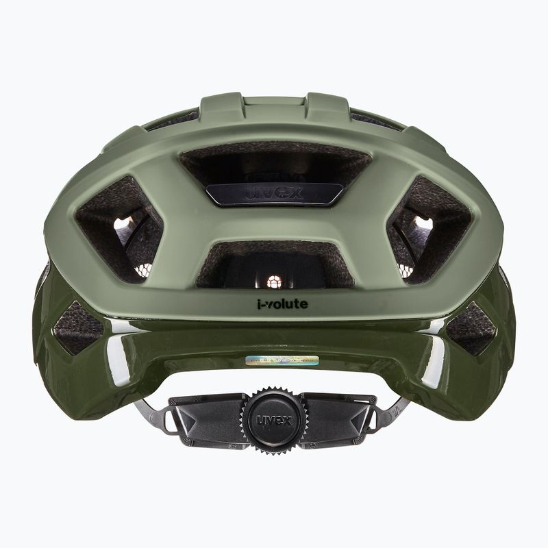 Kerékpáros sisak UVEX I-Volute dark olive matte 3