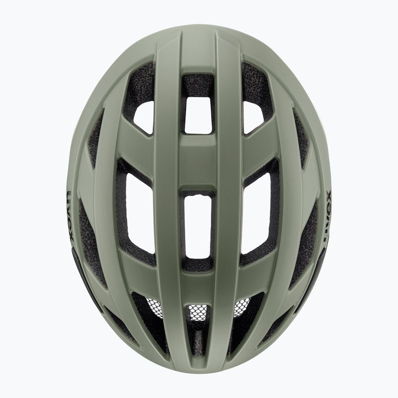 Kerékpáros sisak UVEX I-Volute dark olive matte 4
