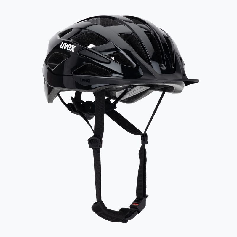 Kerékpáros sisak UVEX I-vo 2 Pure black