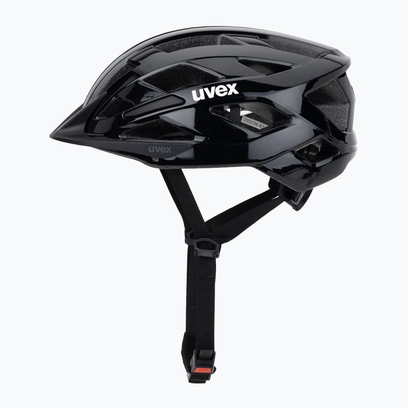 Kerékpáros sisak UVEX I-vo 2 Pure black 3