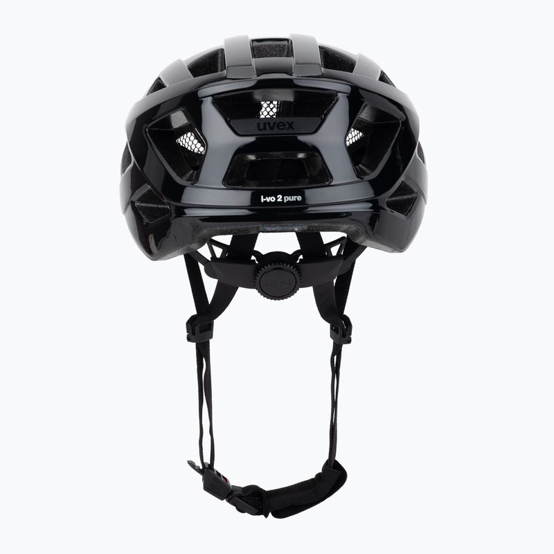 Kerékpáros sisak UVEX I-vo 2 Pure black 4