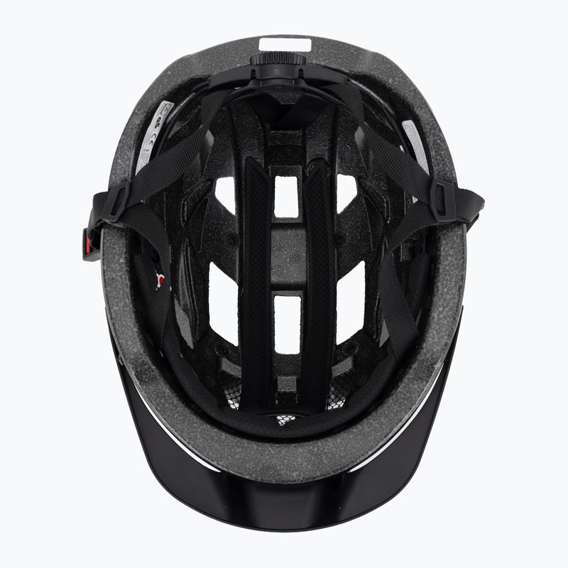 Kerékpáros sisak UVEX I-vo 2 Pure black 5