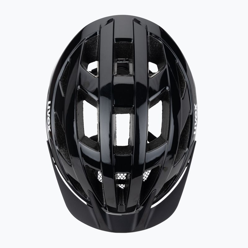 Kerékpáros sisak UVEX I-vo 2 Pure black 6