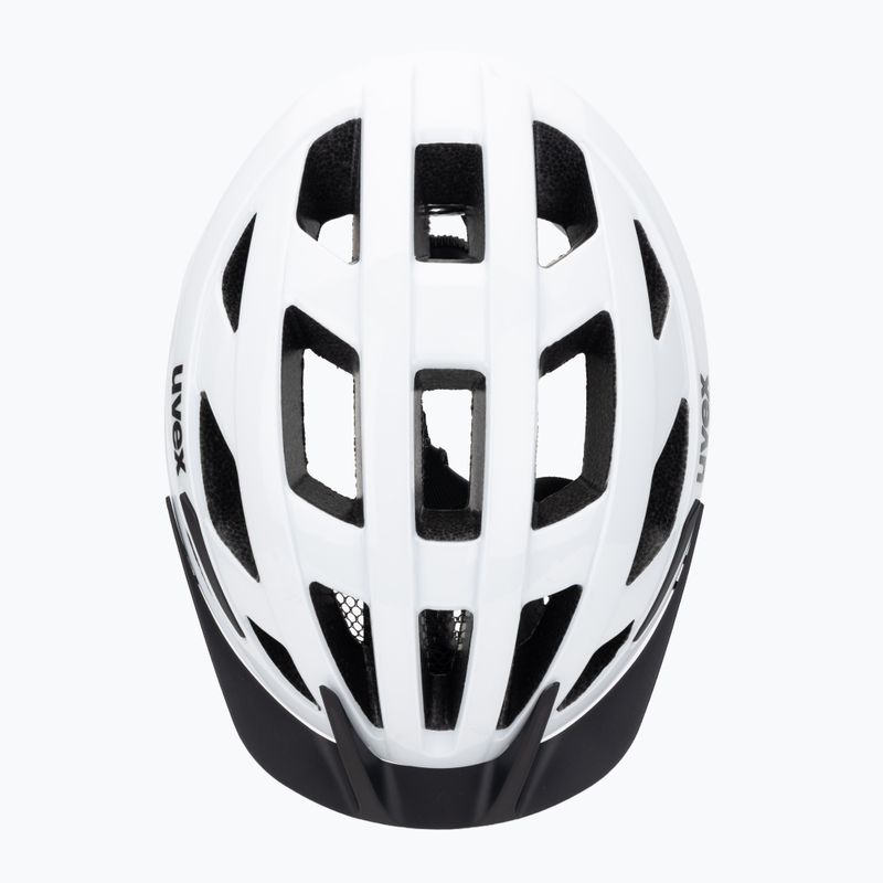 Kerékpáros sisak UVEX I-vo 2 Pure white 6