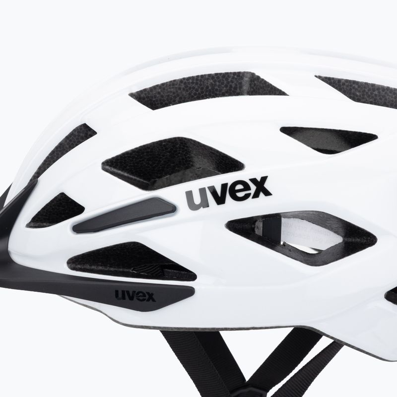 Kerékpáros sisak UVEX I-vo 2 Pure white 7