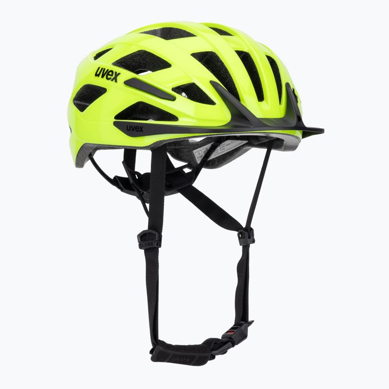 Kerékpáros sisak UVEX I-vo 2 Pure neon yellow