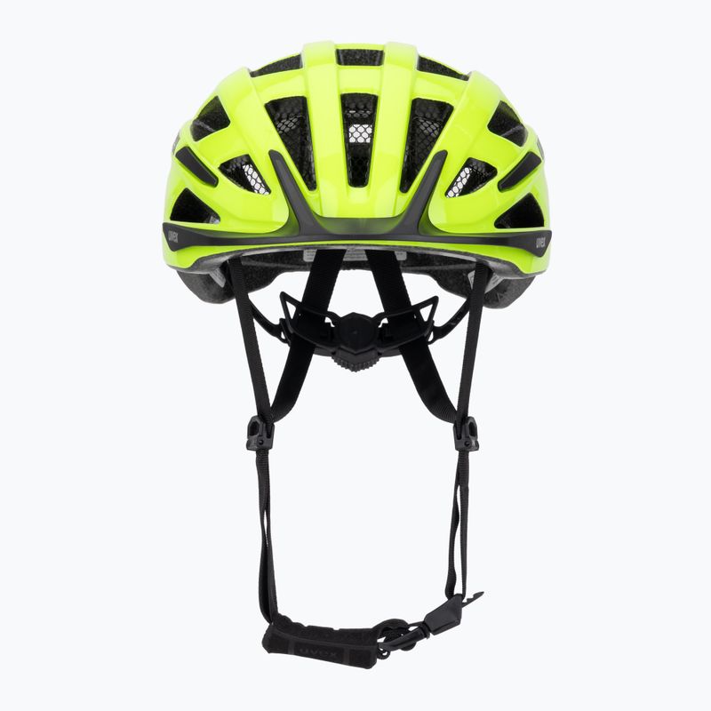Kerékpáros sisak UVEX I-vo 2 Pure neon yellow 2