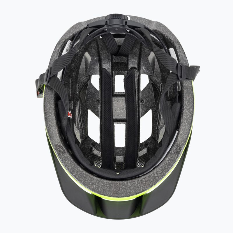 Kerékpáros sisak UVEX I-vo 2 Pure neon yellow 5