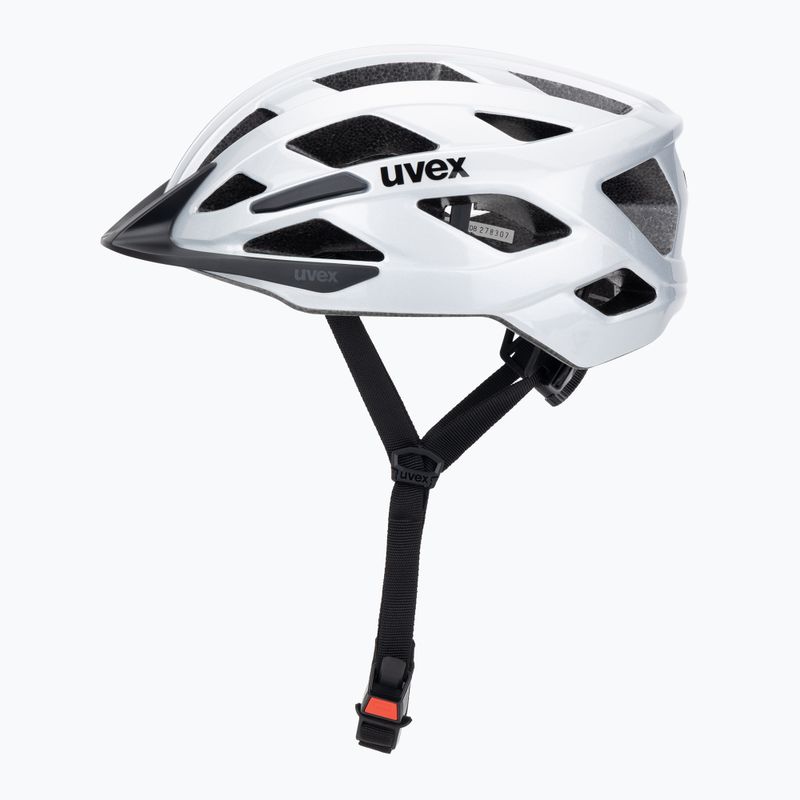 Kerékpáros sisak UVEX I-vo 2 Pure silver 3