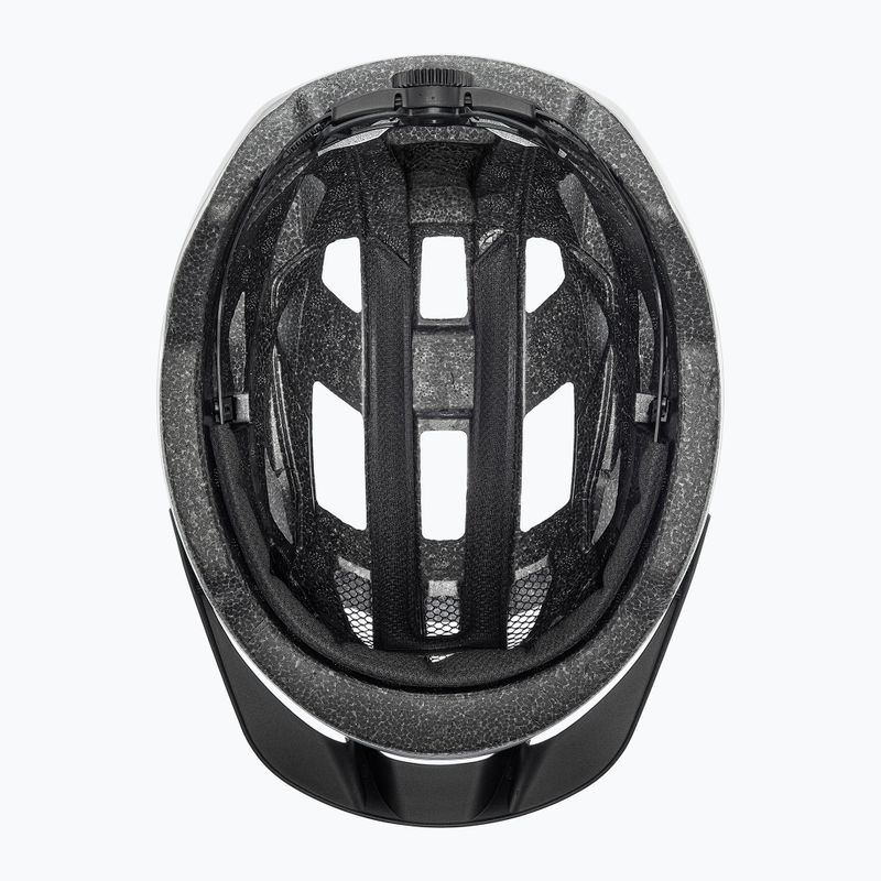 Kerékpáros sisak UVEX I-vo 2 Pure silver 5