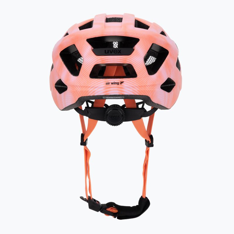 Gyerek kerékpáros sisak UVEX Air Wing 2 CC coral/strawberry matt 4