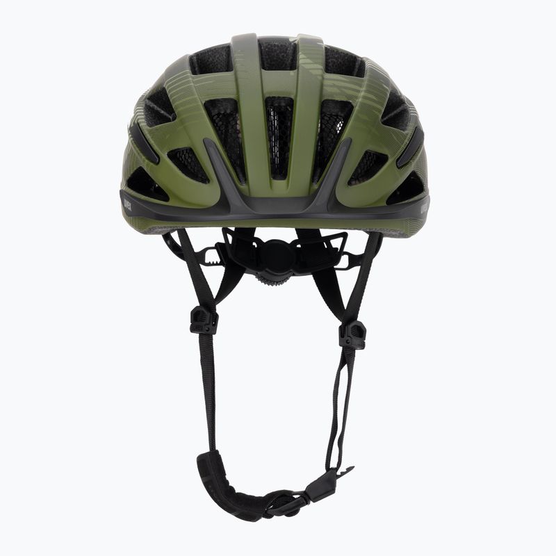 Gyerek kerékpáros sisak UVEX Air Wing 2 CC dark olive/black matt 2