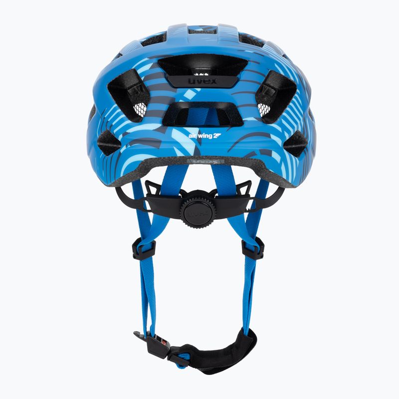 Gyerek kerékpáros sisak UVEX Air Wing 2 CC dusk/bubble blue matt 4