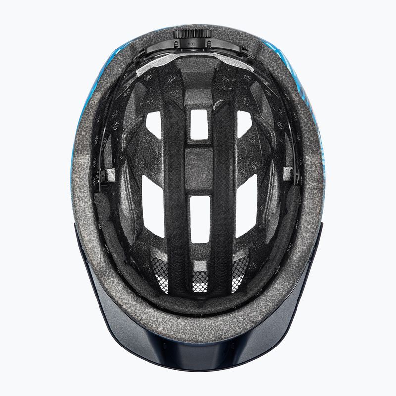 Gyerek kerékpáros sisak UVEX Air Wing 2 CC dusk/bubble blue matt 5