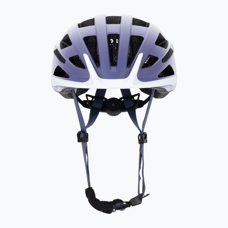 Gyerek kerékpáros sisak UVEX Air Wing 2 CC lilac/white matt 2