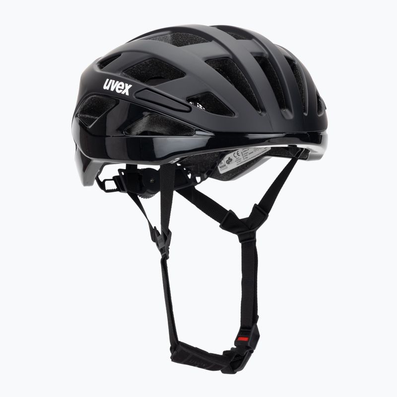 Kerékpáros sisak UVEX I-Volute Mips black matte