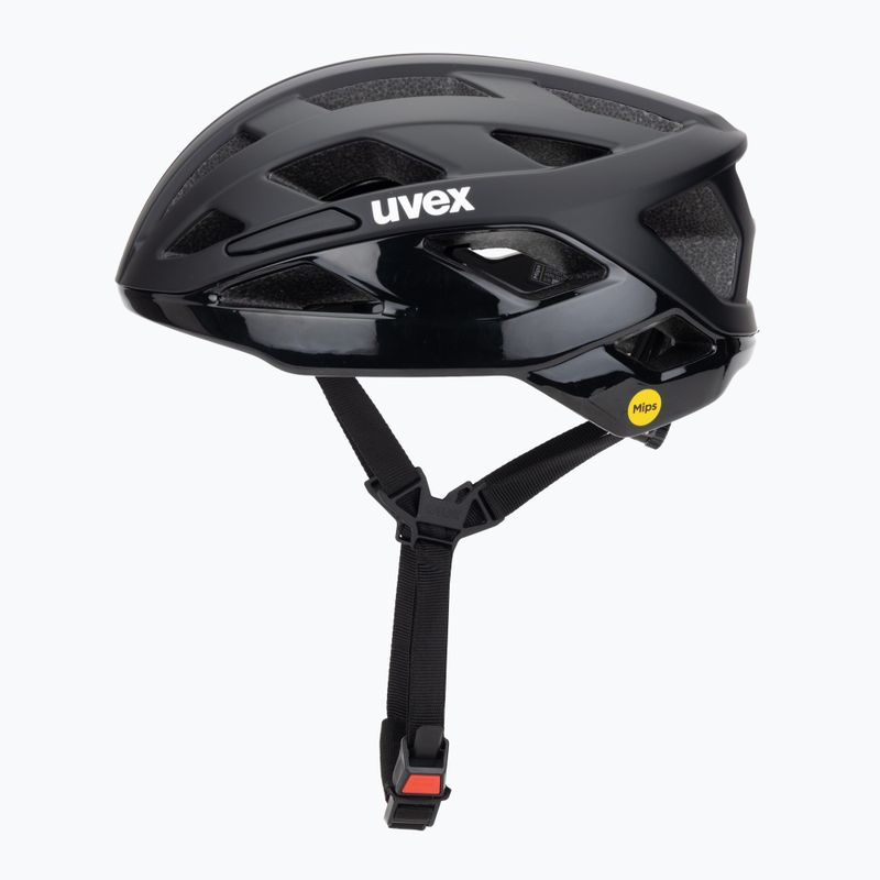 Kerékpáros sisak UVEX I-Volute Mips black matte 3