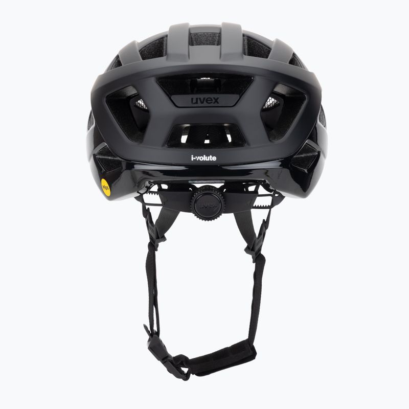 Kerékpáros sisak UVEX I-Volute Mips black matte 4