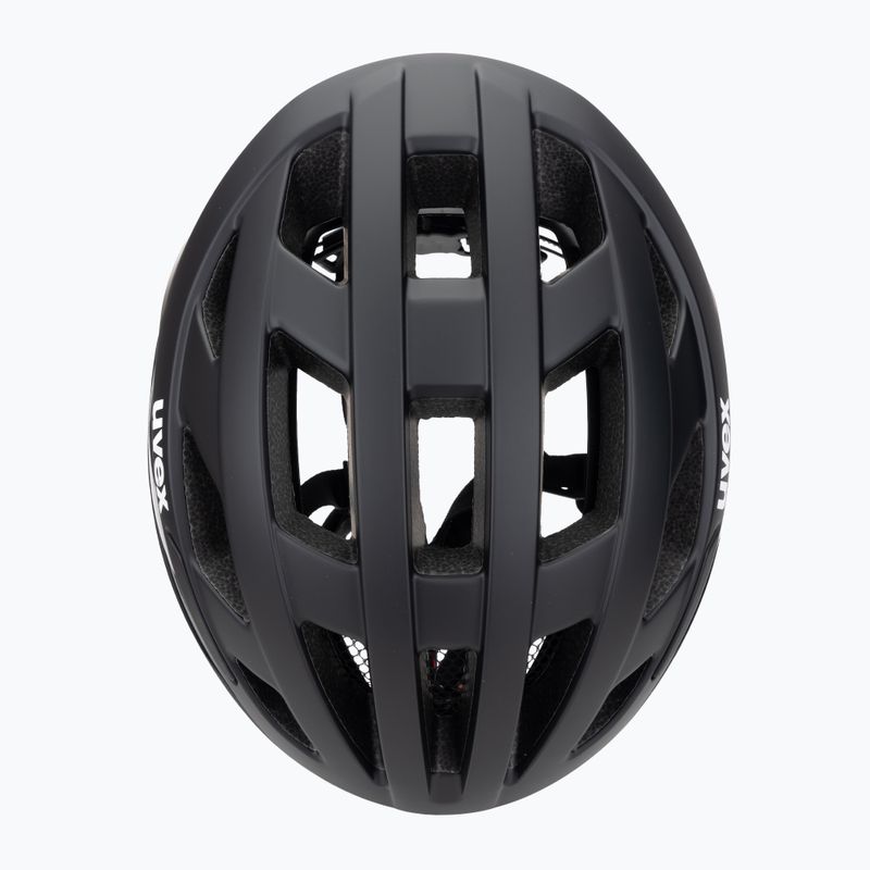Kerékpáros sisak UVEX I-Volute Mips black matte 6
