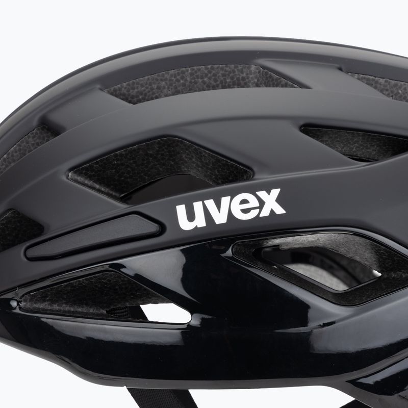 Kerékpáros sisak UVEX I-Volute Mips black matte 7