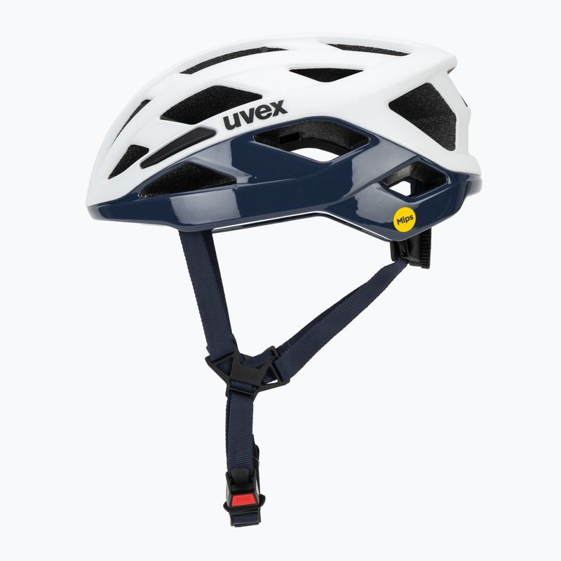 Kerékpáros sisak UVEX I-Volute Mips white/dusk blue matte 3
