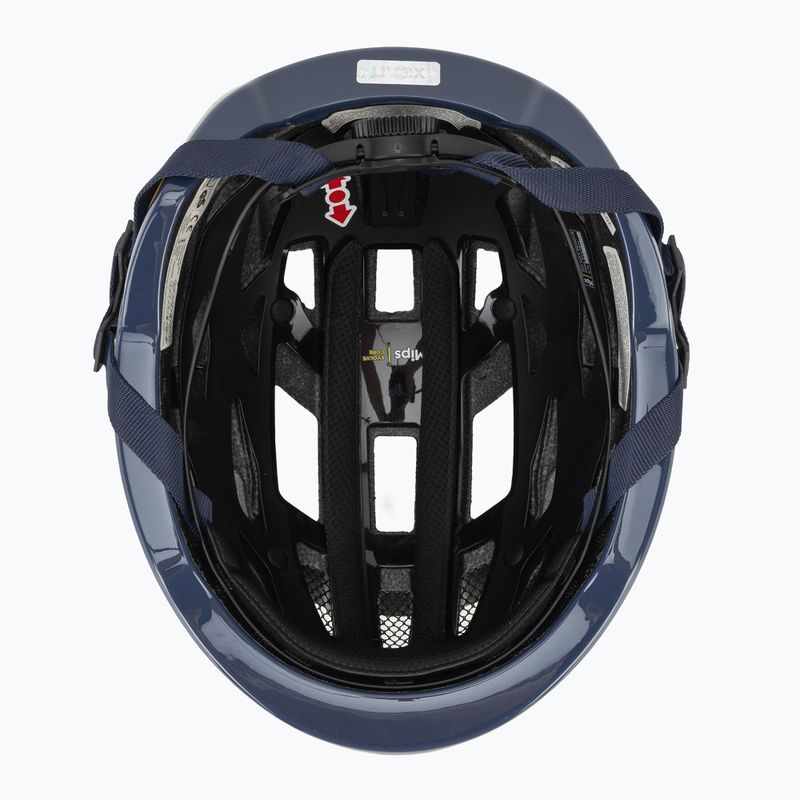 Kerékpáros sisak UVEX I-Volute Mips white/dusk blue matte 5