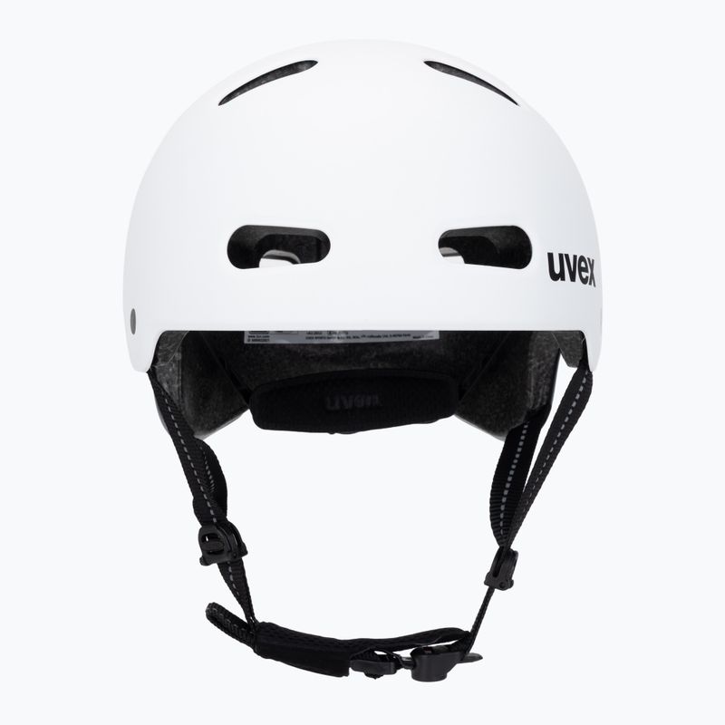 Gyerek sisak UVEX Kid 4 white matt 2