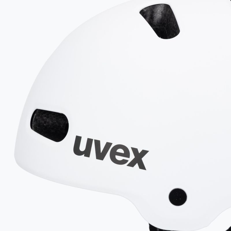 Gyerek sisak UVEX Kid 4 white matt 7