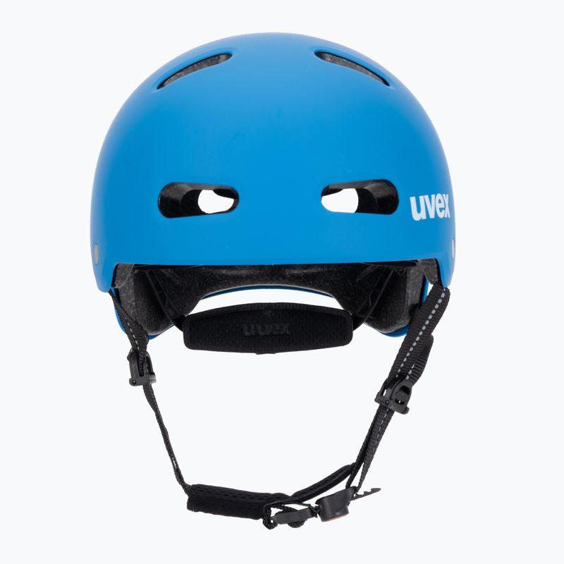 Gyerek sisak UVEX Kid 4 bubble blue matt 2