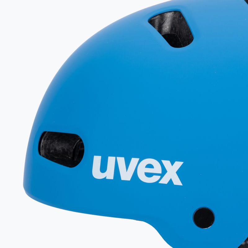 Gyerek sisak UVEX Kid 4 bubble blue matt 7