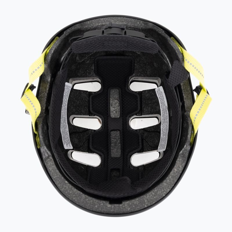 Gyerek sisak UVEX Kid 4 Style bam black/lime matt 5
