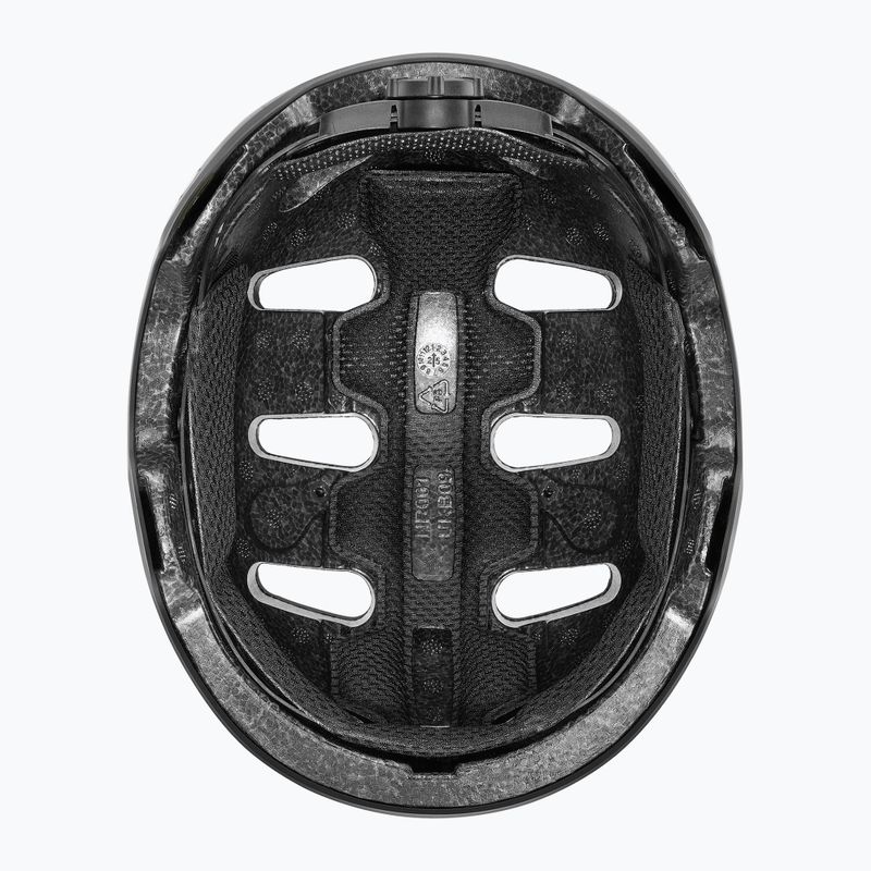 Gyerek sisak UVEX Kid 4 Style bam black/lime matt 5