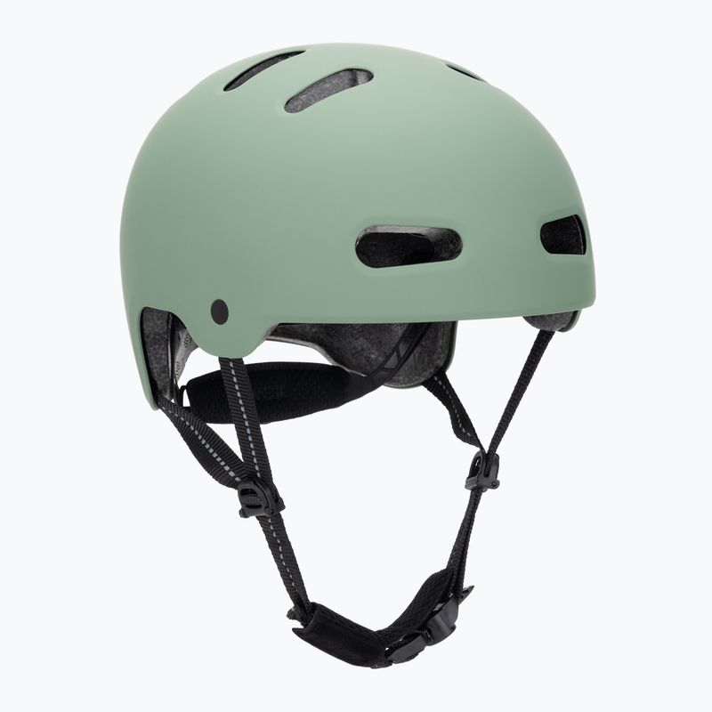 Gyerek sisak UVEX Kid 4 Style bam moss green/papaya matt