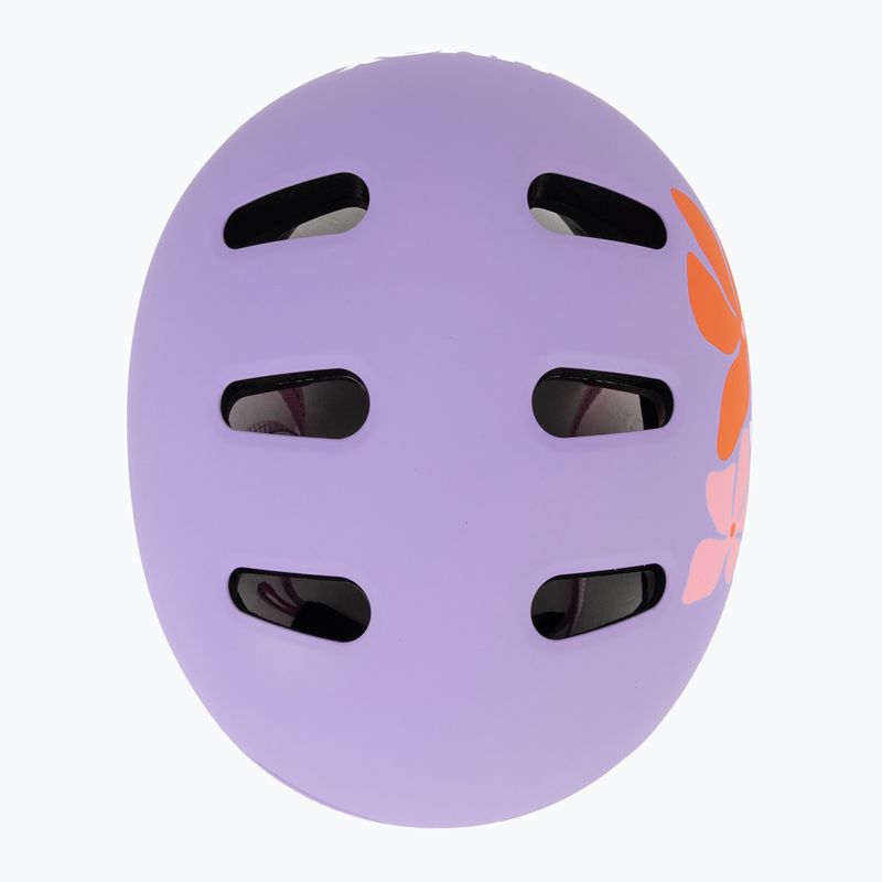 Gyerek sisak UVEX Kid 4 Style flower lilac matte 6