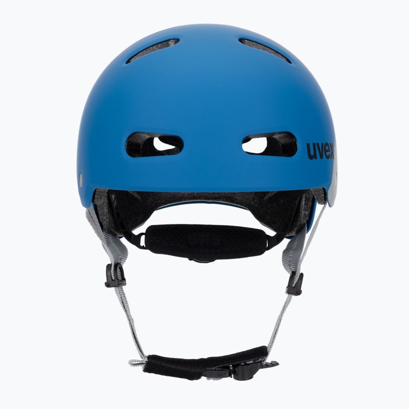 Gyerek sisak UVEX Kid 4 Style super hero blue matt 2