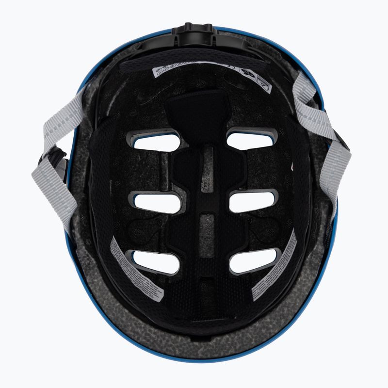 Gyerek sisak UVEX Kid 4 Style super hero blue matt 5