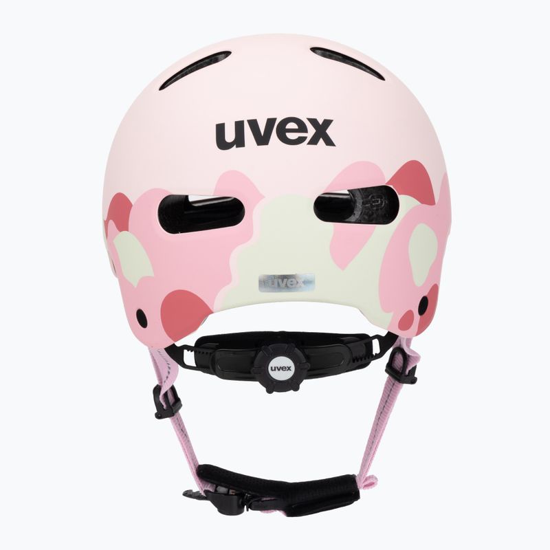 Gyerek sisak UVEX Kid 4 Style strawberry/matcha matt 4