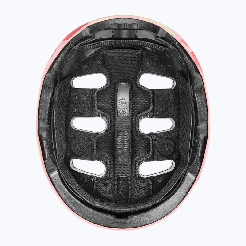 Gyerek sisak UVEX Kid 4 Style strawberry/matcha matt 5