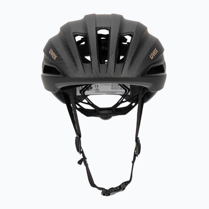 Kerékpáros sisak UVEX Ultimate Surge Carbon Mips all black matt 2