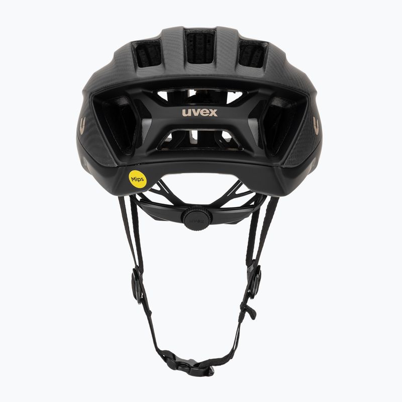 Kerékpáros sisak UVEX Ultimate Surge Carbon Mips all black matt 4
