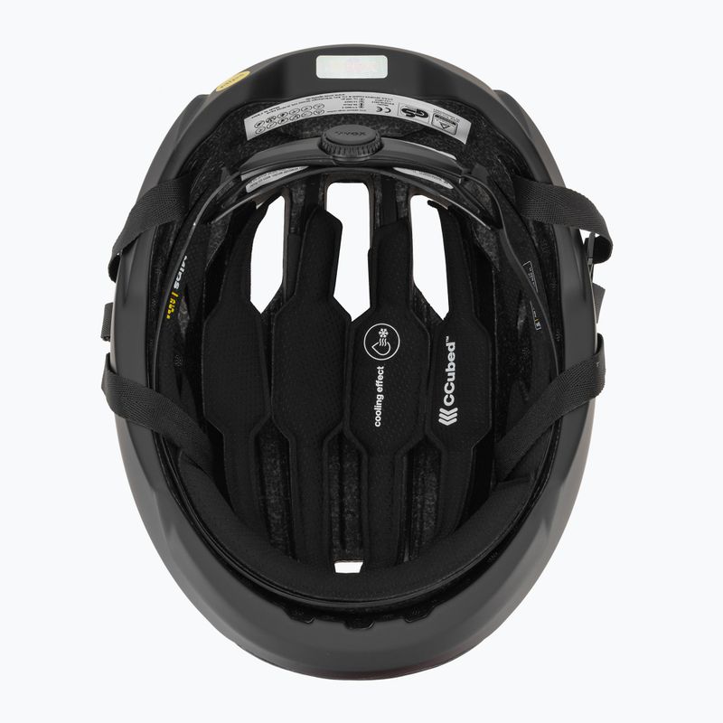Kerékpáros sisak UVEX Ultimate Surge Carbon Mips all black matt 5